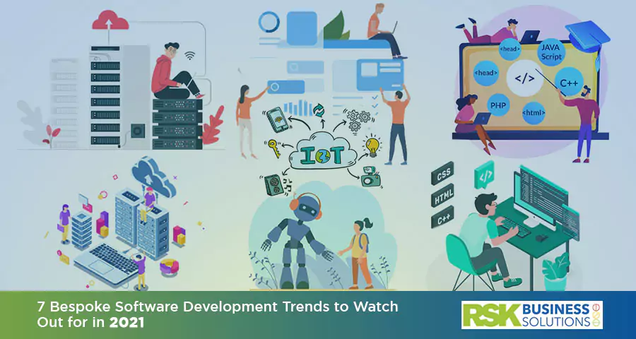 7 Bespoke Software Development Trends to Watch Out for in 2021