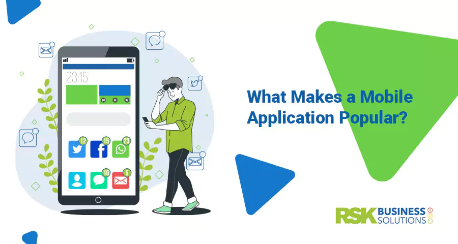 What Makes a Mobile Application Popular?