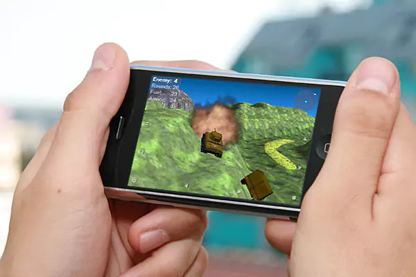 Mobile Games Application: A Growing Trend.