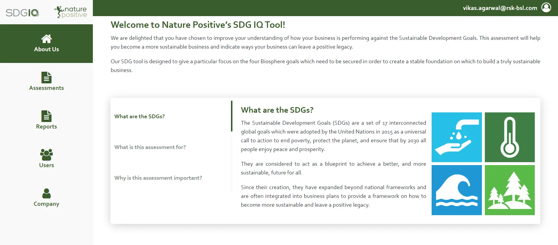 About SDG