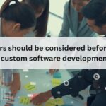 custom software development