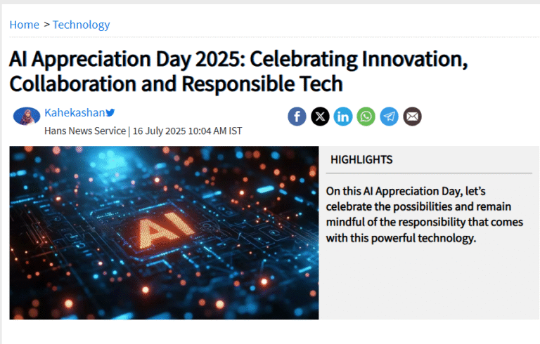 AI Appreciation Day 2025: Celebrating Innovation, Collaboration and Responsible Tech