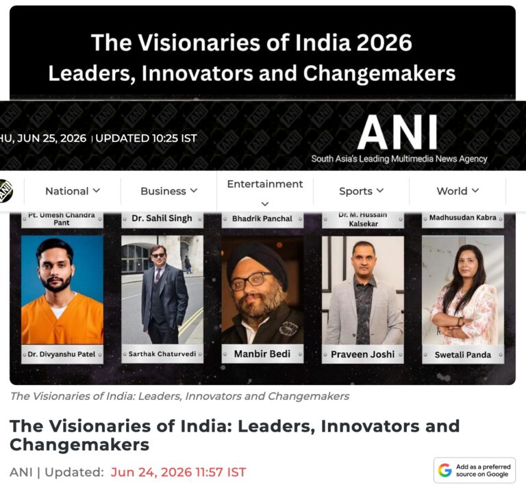 The Visionaries of India: Leaders, Innovators and Changemakers