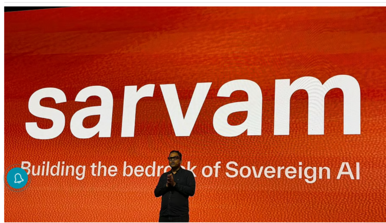 HCLTech-Sarvam deal signals AI-building push
