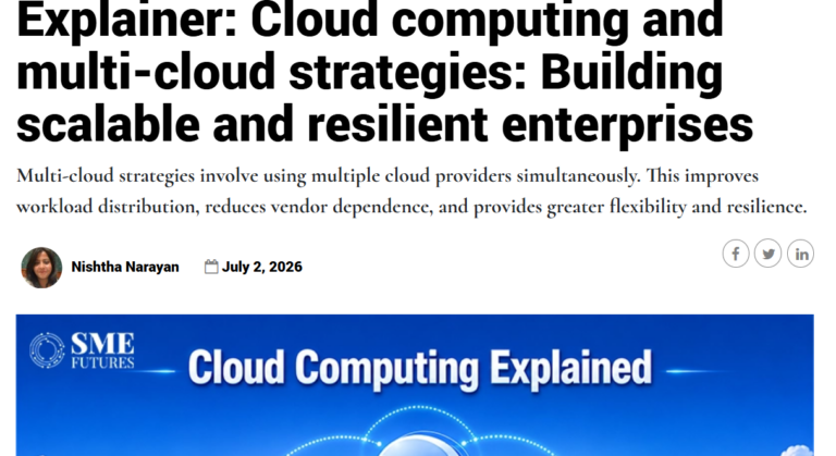 Cloud computing and multi-cloud strategies: Building scalable and resilient enterprises