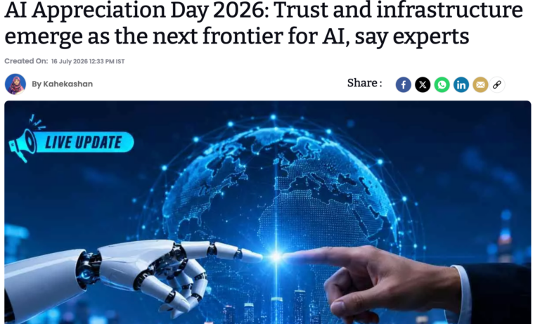 AI Appreciation Day 2026: Trust and infrastructure emerge as the next frontier for AI, say experts