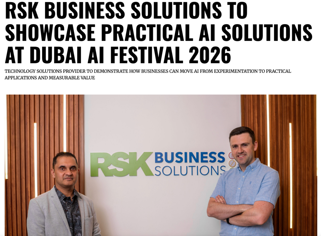 RSK Business Solutions to Showcase Practical AI Solutions at Dubai AI Festival 2026